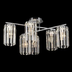 Citilux AXIS CL313261 Люстра хрустальная потолочная Хром