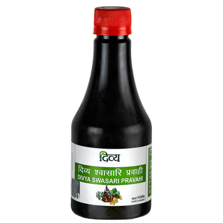 Свасари Правахи сироп Дивья (Swasari Pravahi syrup Divya), 250 мл