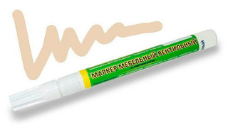 Маркер мебельный, ясень темный