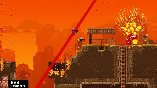 Игра Broforce (Nintendo Switch, английская версия)