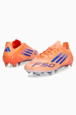 Бутсы adidas F50 Elite FG - оранжевый