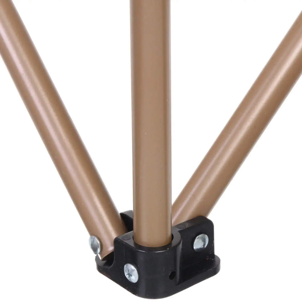 Кресло складное до 100 кг DC-7407-1, 65*50*66 см, цвет: бежевый, ТуристМастер