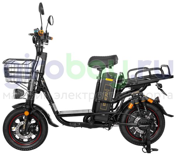 Электровелосипед IKINGI MONSTER (60V/23Ah) фото №3
