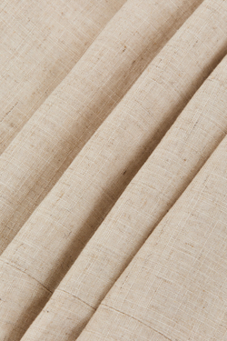 Брюки широкие изо льна