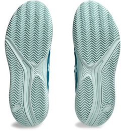 Женские Кроссовки теннисные Asics Gel-Challenger 14 Clay - небесный