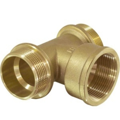 Тройник      1/2н х 1/2в х 1/2н  (TIM) (10/80)