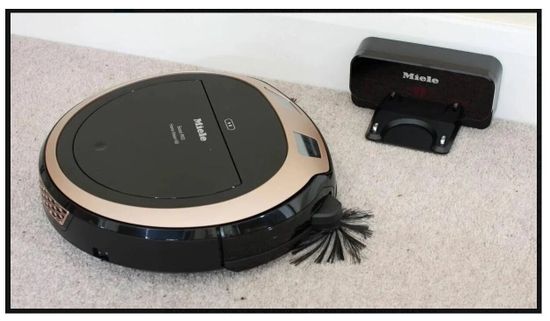 Робот пылесос Miele SPQL Scout RX3 Home Vision, графитовый бронзовый