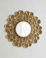 Зеркало интерьерное круглое “Вирджиния”