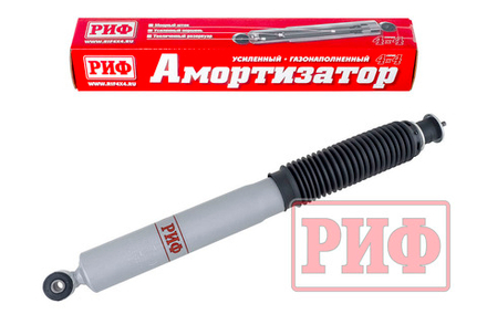 Амортизатор усиленный передний газовый УАЗ Патриот лифт 50 мм РИФ
