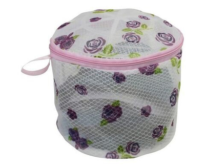 Мешок для стирки белья, бюстгальтеров, с рисунком, 17*14см, Рыжий Кот