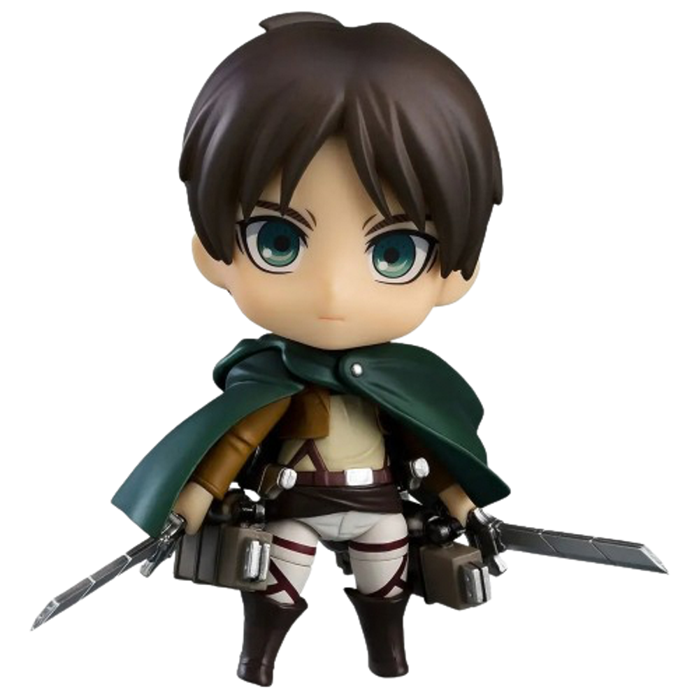 Фигурка Nendoroid Attack on Titan Eren Yeager Survey Corps Version