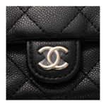 CHANEL Small Duma 23K Grained Calfskin Backpack Black AS4399