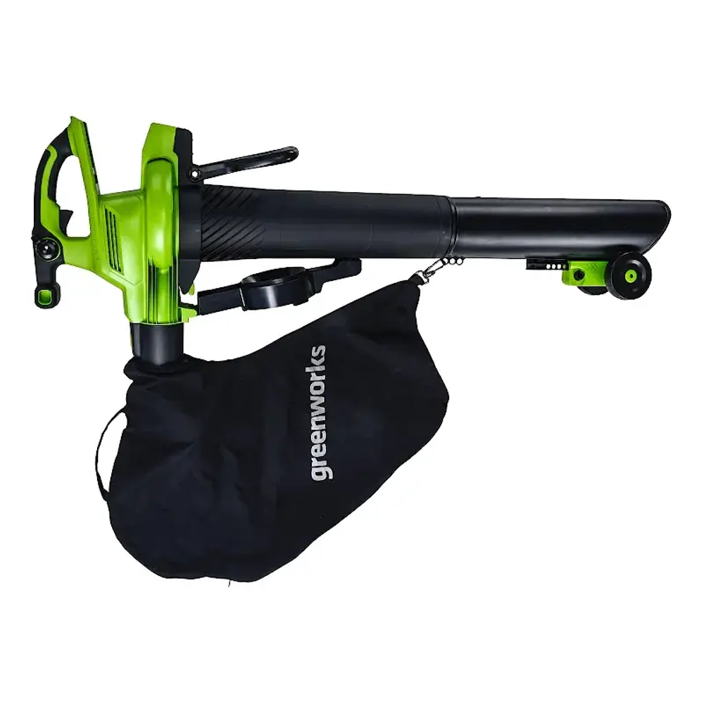 Greenworks GD40BVIIK5 40В воздуходувка аккумуляторная (1 x 5 Ач, ЗУ) 103 м/с 2406907UG