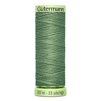 Нить Top Stitch 30/30 м для декоративной отстрочки, Gutermann, 821 серый офицерский