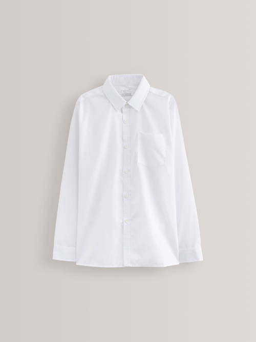 Рубашка школьная для мальчика Next M13-602, 2 шт., Белый