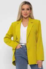 Жакет Нэри (горчица) Б13691-33М LT Collection