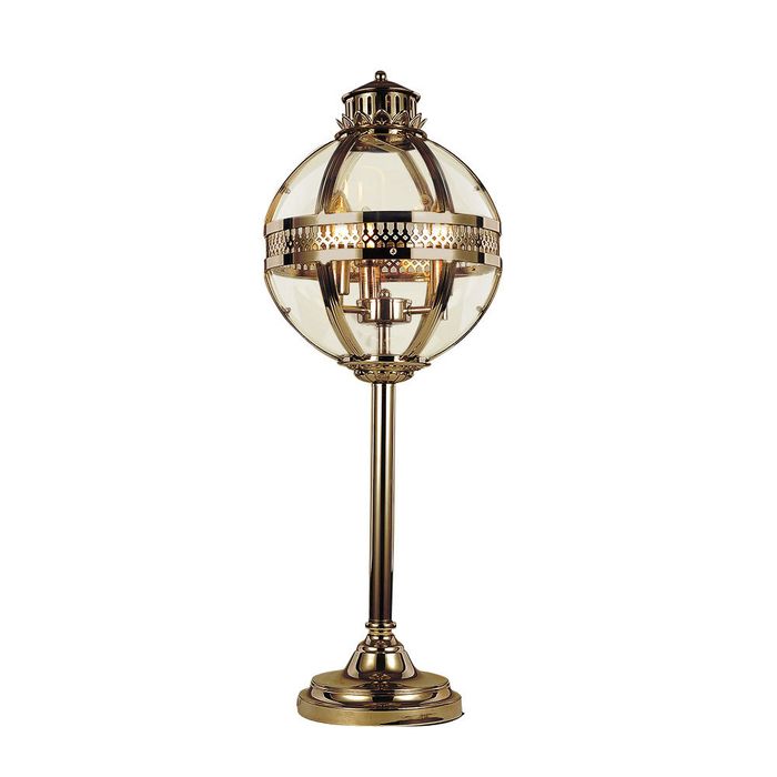 Настольная лампа  Delight Collection Residential 3 brass