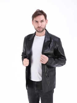 Куртка мужская из натуральной кожи