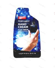 Мужской парфюмированный крем для рук с маслом ши, скваланом, гиалуроновой кислотой, Yeppen Skin, Корея, 20 гр.