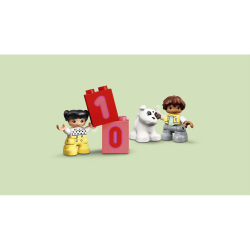 LEGO DUPLO My First - Поезд с цифрами - обучение счету 10954