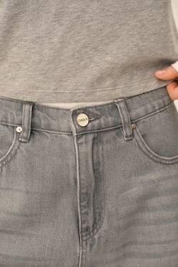 Джинсы (Утро после свиданки), светло-серые