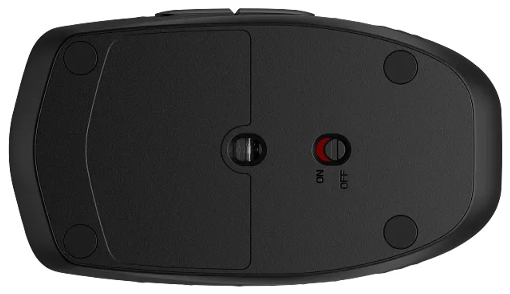 Мышь HP 7M1D3AA черный