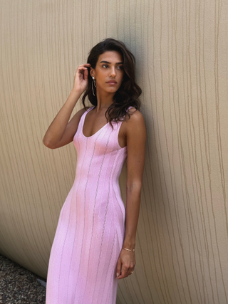 Платье EDEN, розовый