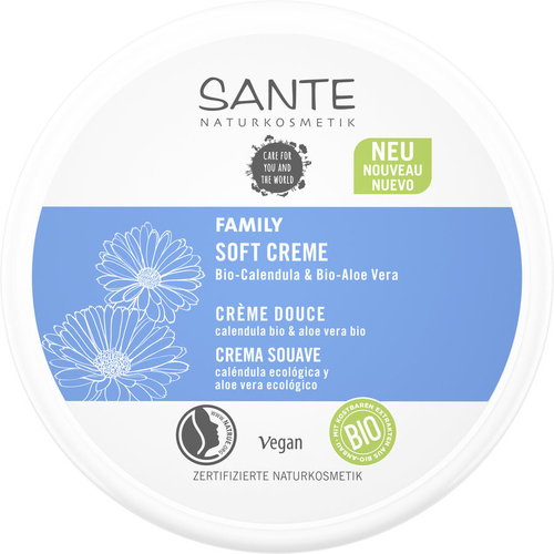 Крем Sante Soft Cream с календулой и алоэ, 150 мл