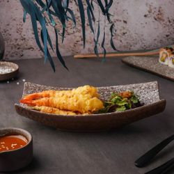 Блюдо прямоугольное 24,2*11,4*5,8 см Brown Untouched Taiga P.L. Proff Cuisine [1]