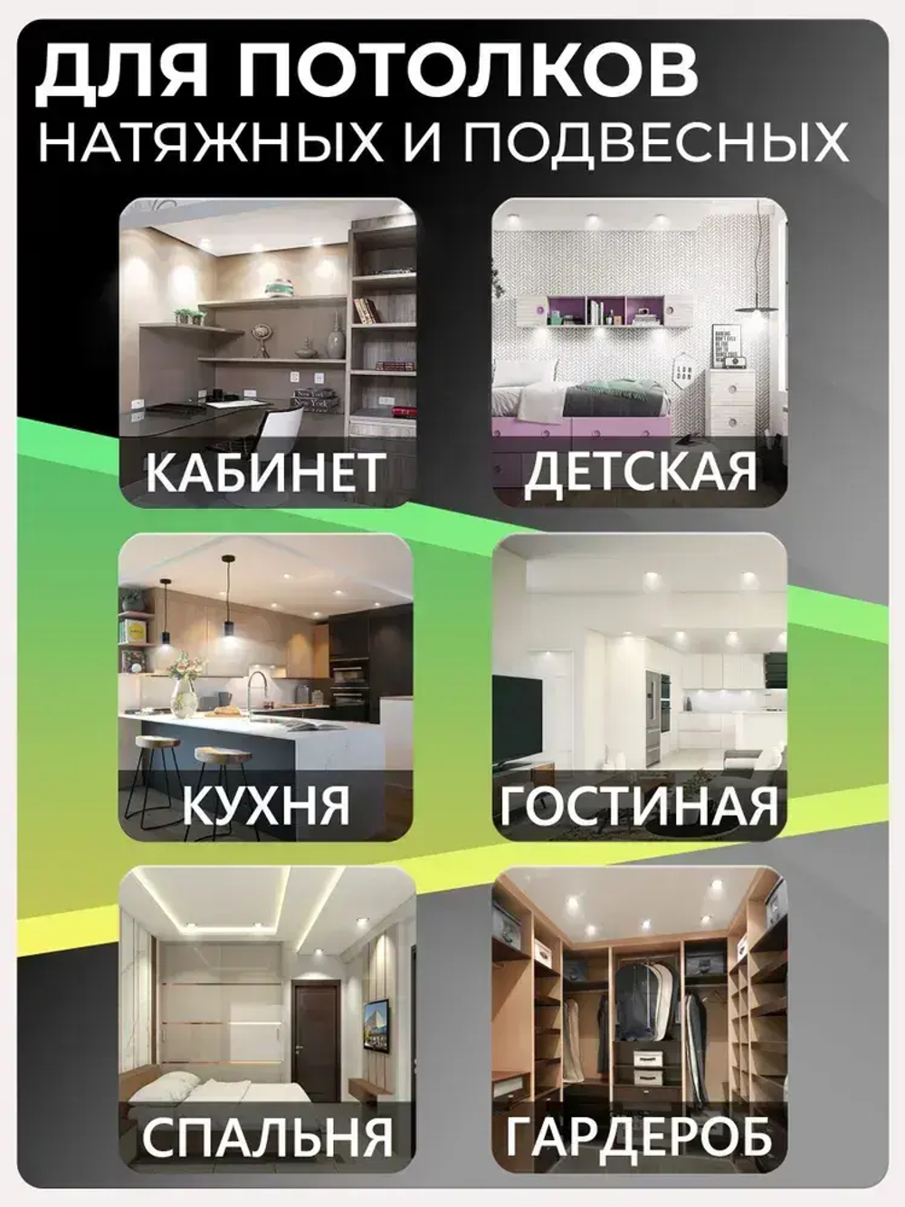 Ecola Лампочка, Цоколь:GX53, 10 Вт, Светодиодная, 10 шт.