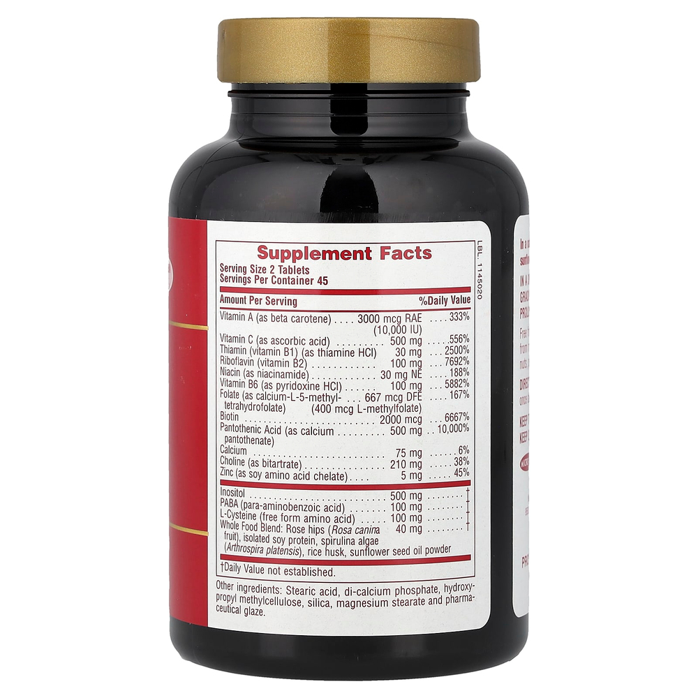 NaturesPlus, Ultra Hair®, для мужчин и женщин, 90 таблеток