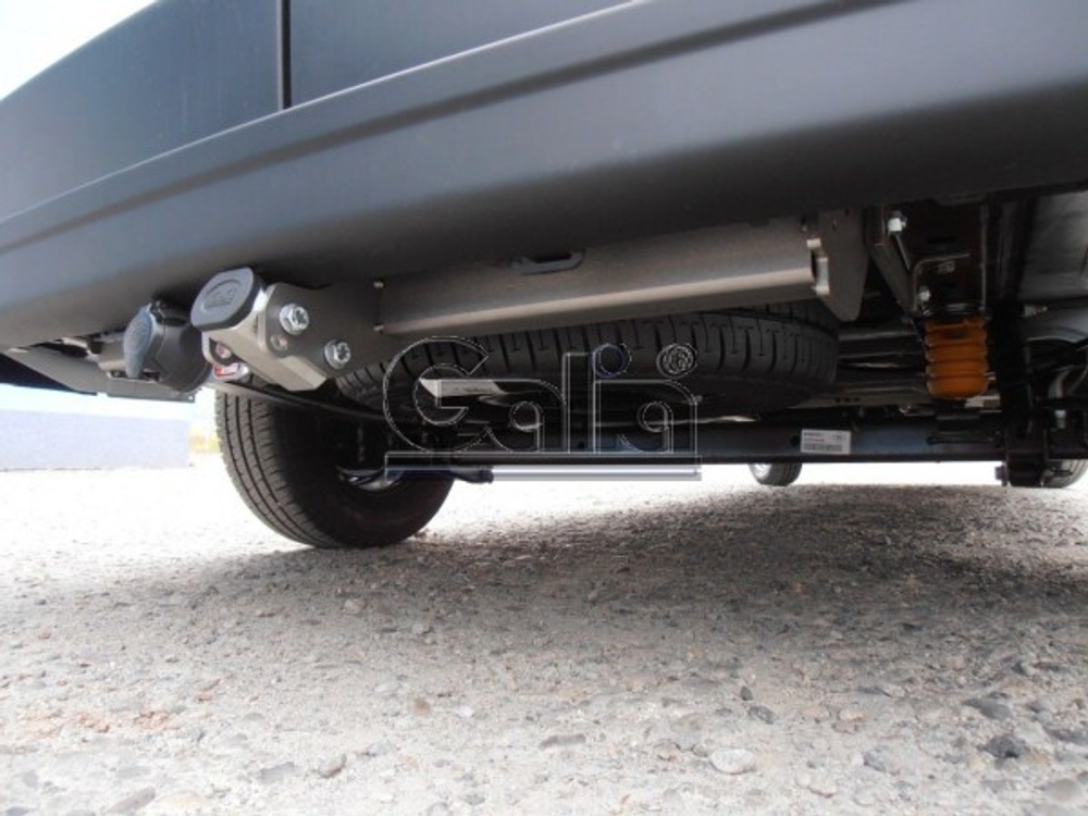 Фаркоп оцинкованный Galia O060A для Renault Master 2010-, Opel Movano B 2010-(паспорт и сертификат в комплекте)(без электрики)