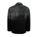 Купить Куртка Heartz Fade Spray-Painted Assymetrical Denim серая Куртка Heartz Fade Spray-Painted Assymetrical Denim серая
