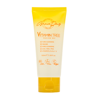 Пилинг-гель с витаминами GRACE DAY Vitamin Tree Peeling Gel 100 мл
