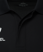 Поло CAMP 2 Poly Polo, черный, детский