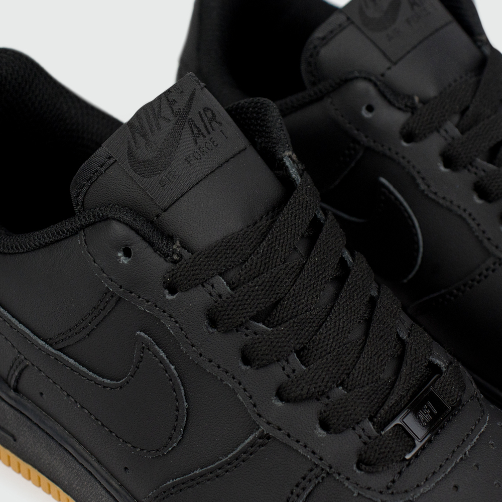 Кроссовки Nike Air Force 1 Low Wmns Black / Gum