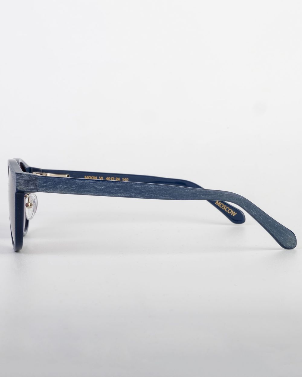 Очки солнцезащитные Spunky Moon 6 Blue Wood / Gradient grey lens