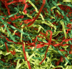 Наполнитель бумажный 50 гр. новогодний