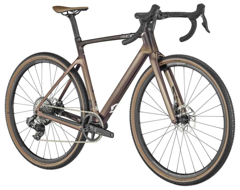 Шоссейный велосипед Scott Addict Gravel 20 (2022)