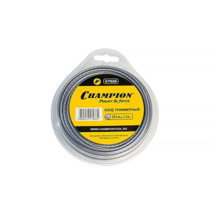 Леска CHAMPION Round Pro 3*12 м   C7029