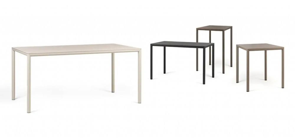 Стол обеденный ламинированный Nardi Piave 160х90, тортора