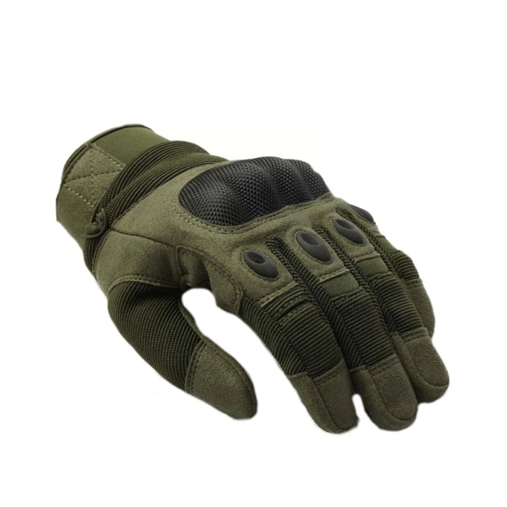 Перчатки тактические Emersongear Tactical All Finger Gloves/OD-XL