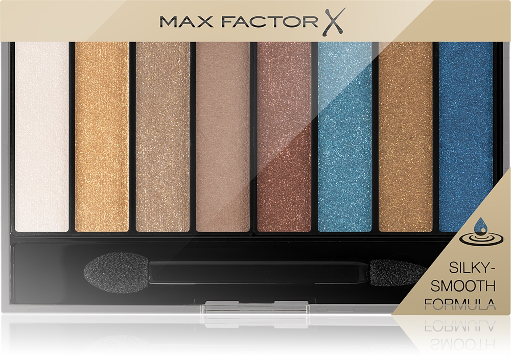 Max Factor Masterpiece Nude Palette - Палетка теней для век оттенок 004 Peacock Nudes, 6 g