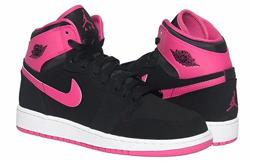 Кроссовки Jordan Air Jordan 1 Retro 1 High 2016 (Женская размерная сетка)
