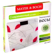 Весы электронные MAYER &amp; BOCH MB-10947