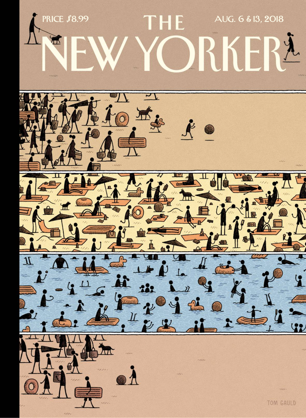 Журнал The New Yorker 06-08-2018