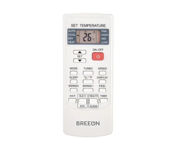 Напольно-потолочная сплит-система Breeon ACF BLC-36ACF