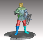 Фигурка Герои 3 Heroes of Might and Magic 3 Корвин