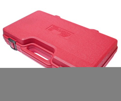 Фиксатор колеса рулевого и педали тормоза в кейсе JTC