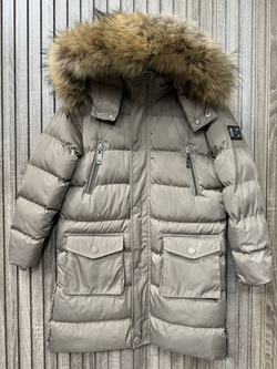 Пуховик Hermes